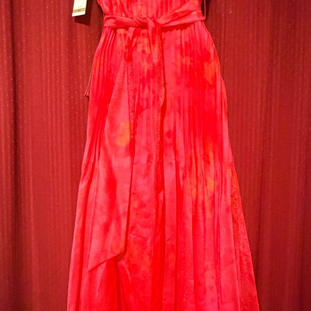 Vibrant Pink Maxi Dress